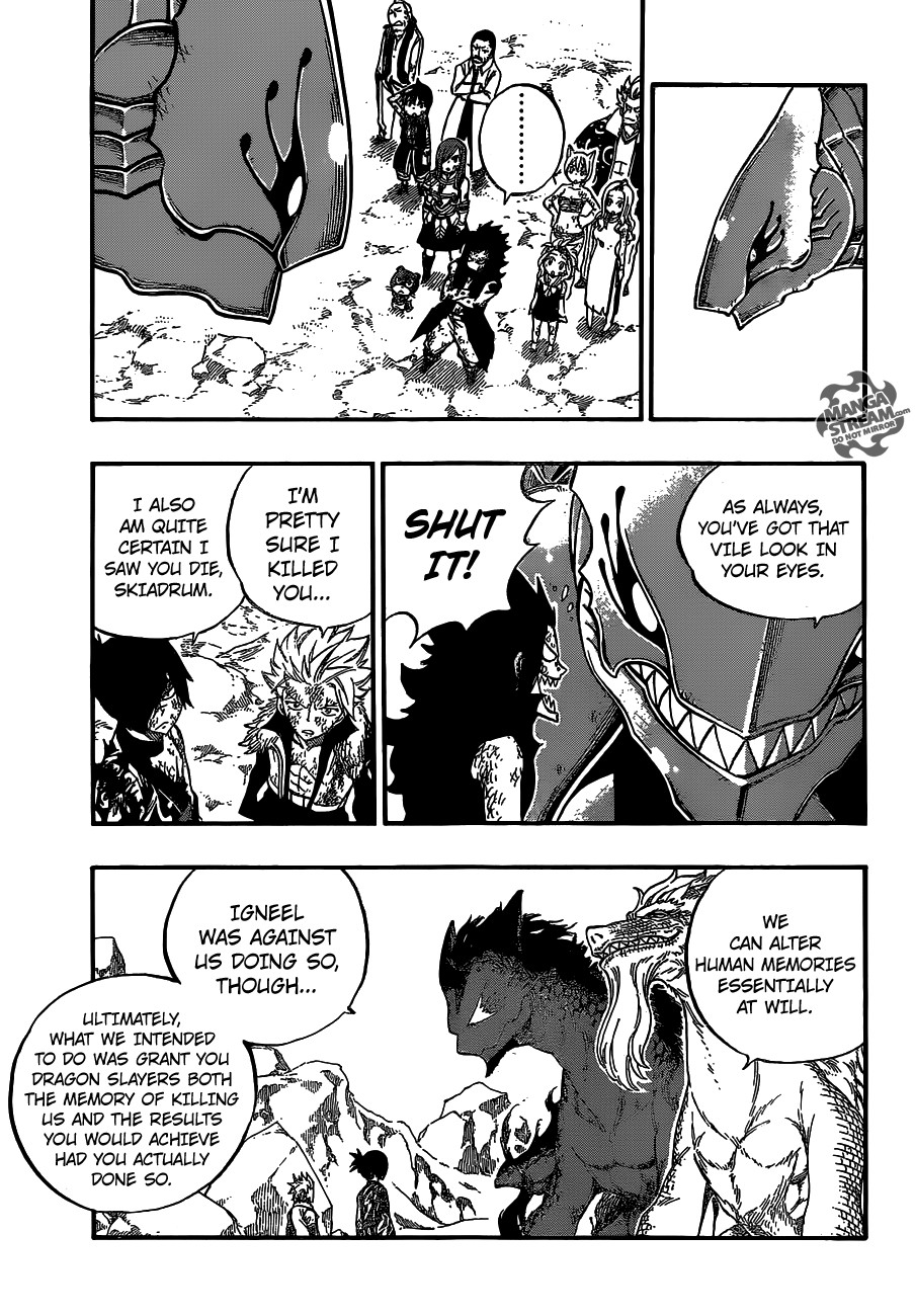 Fairy Tail Chapter 415 5